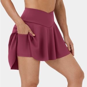 NWT HALARA Cloudful Air Crossover Dance Skirt